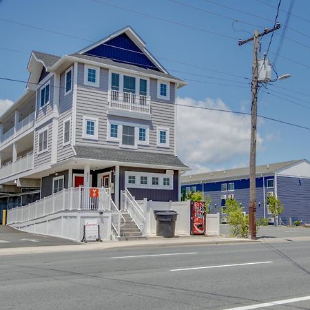 Ocean Lodge Hotel North オーシャン・シティ エクステリア 写真