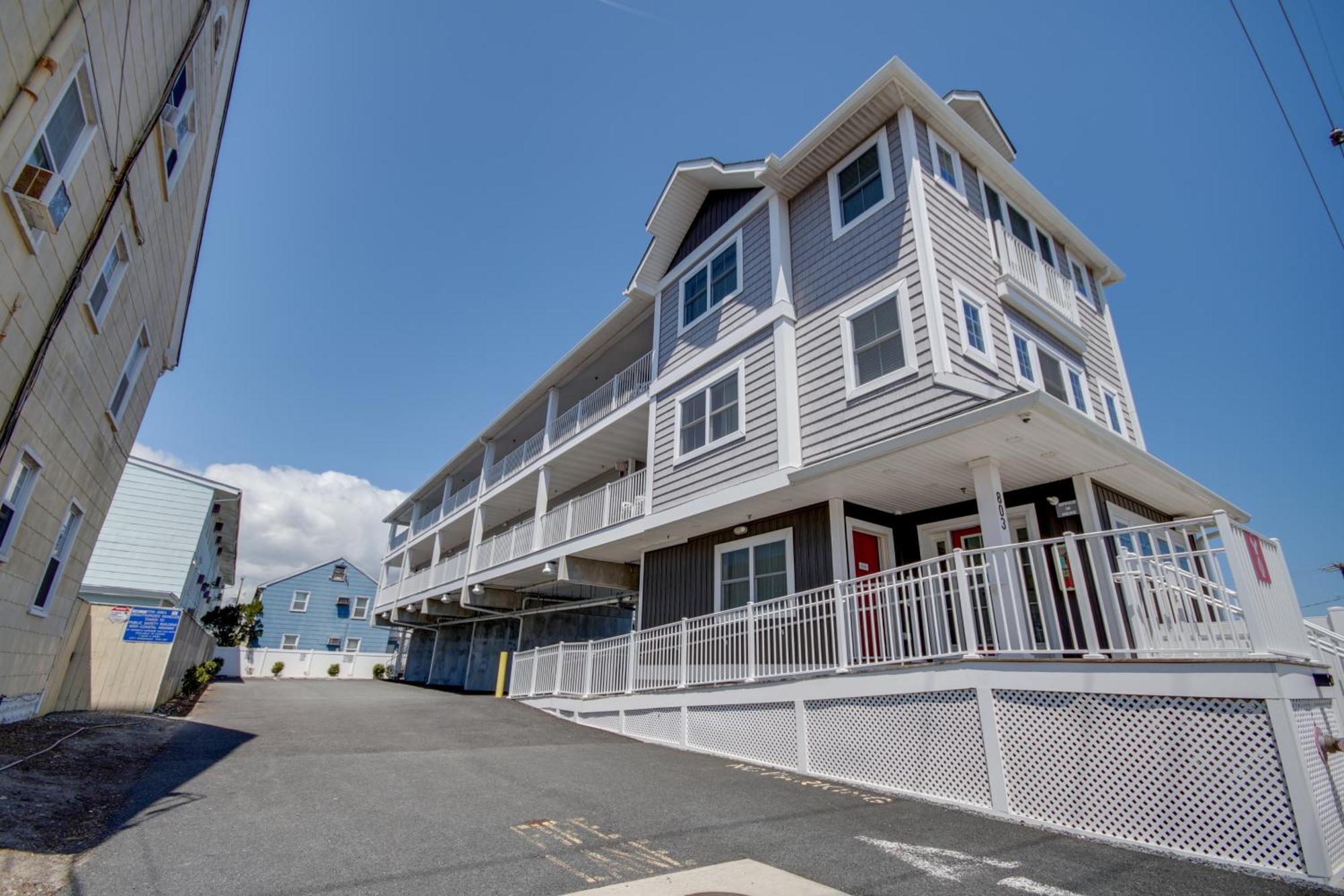 Ocean Lodge Hotel North オーシャン・シティ エクステリア 写真