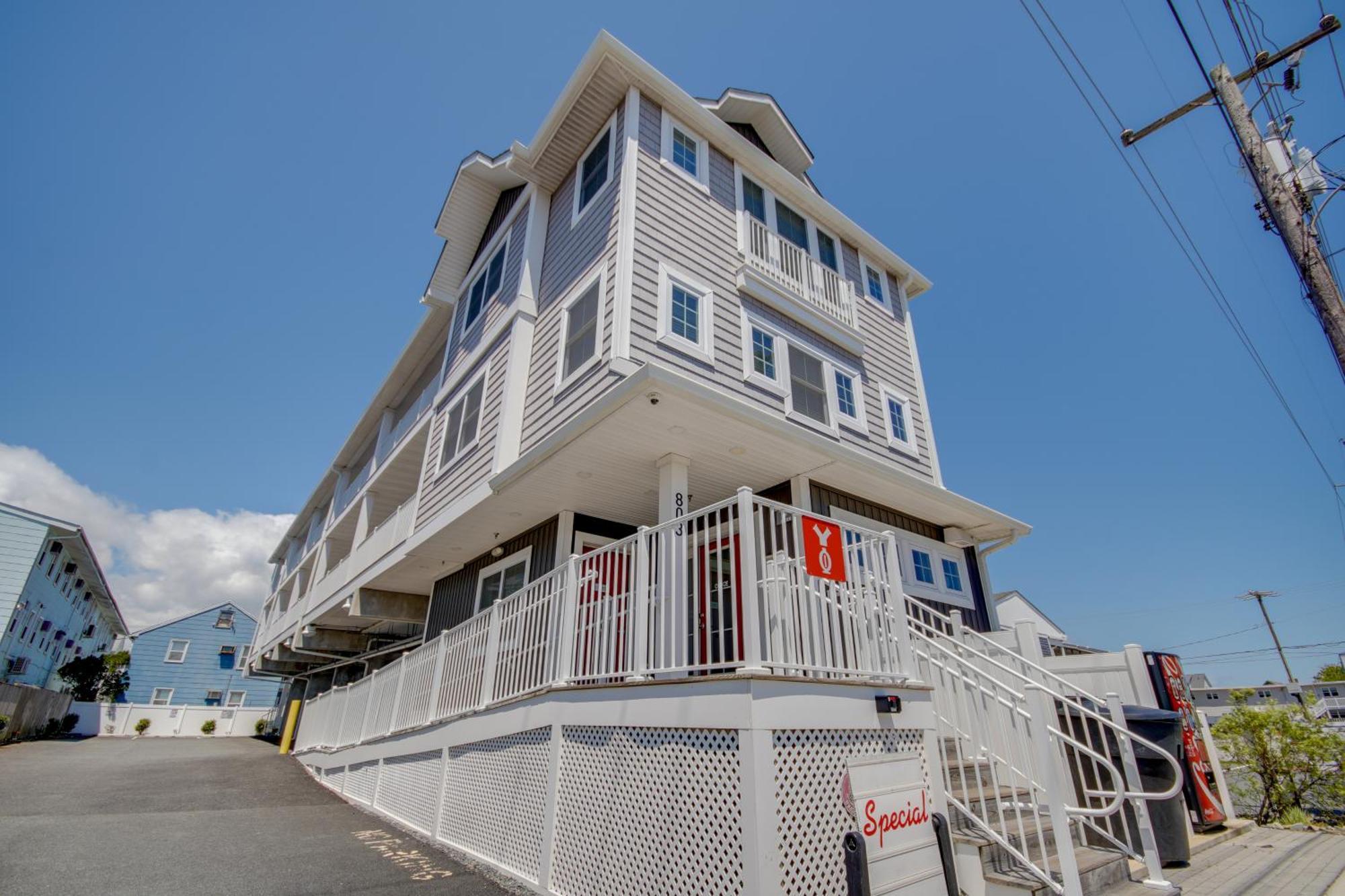 Ocean Lodge Hotel North オーシャン・シティ エクステリア 写真