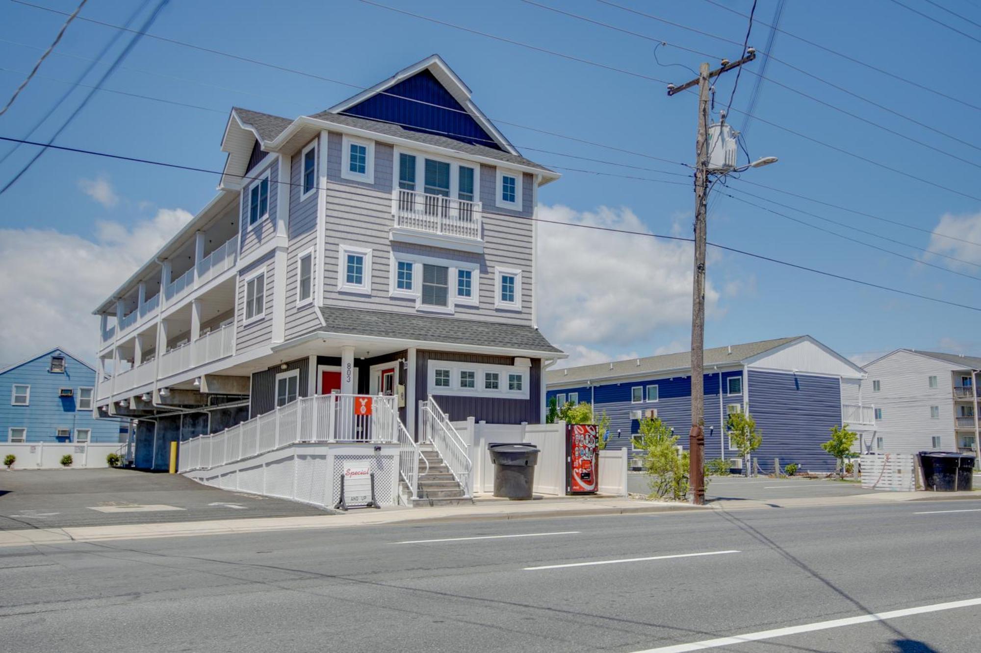 Ocean Lodge Hotel North オーシャン・シティ エクステリア 写真