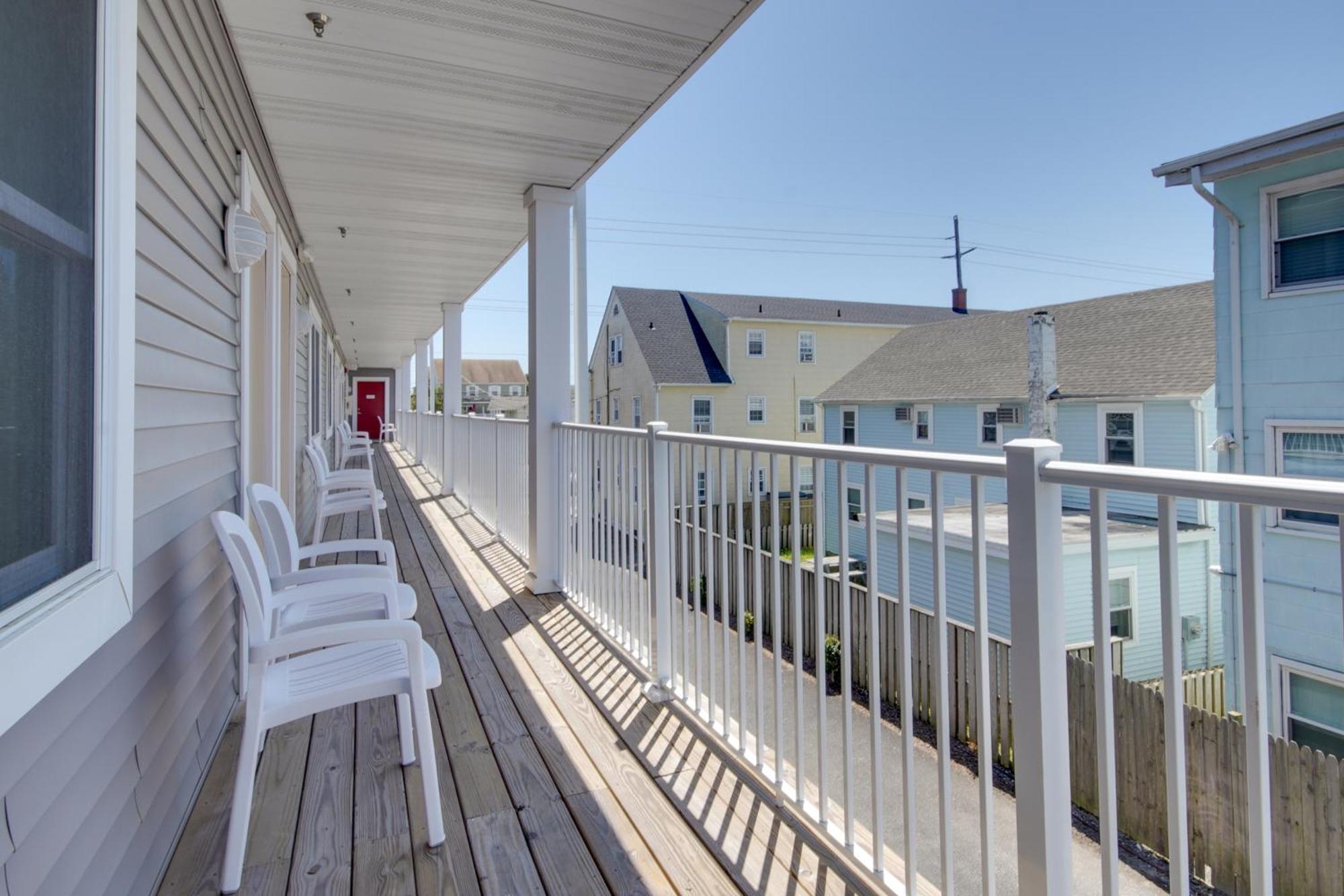 Ocean Lodge Hotel North オーシャン・シティ エクステリア 写真