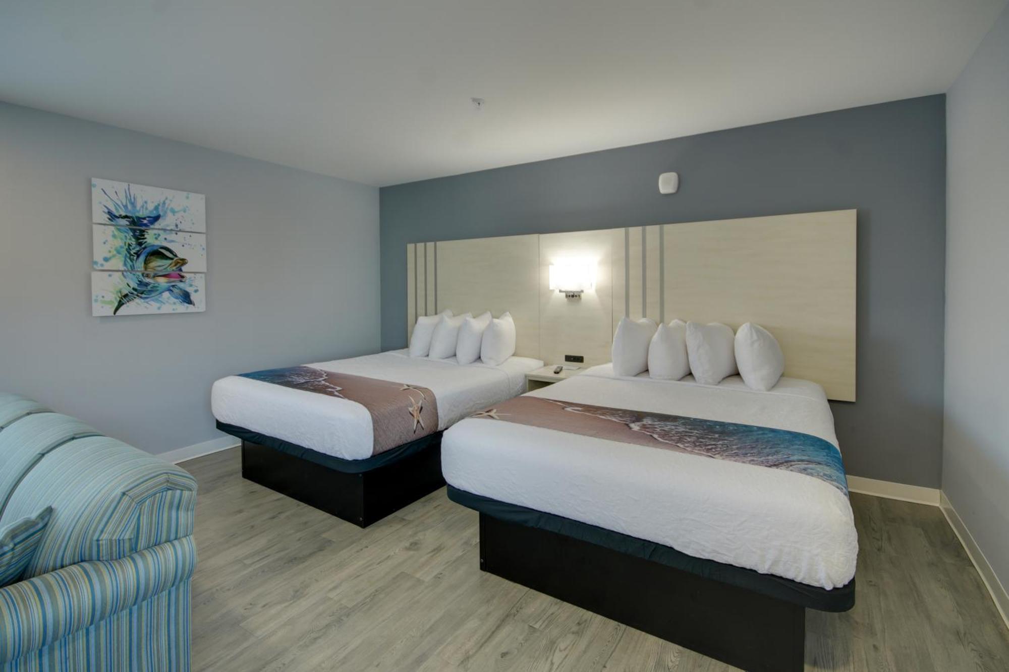 Ocean Lodge Hotel North オーシャン・シティ エクステリア 写真