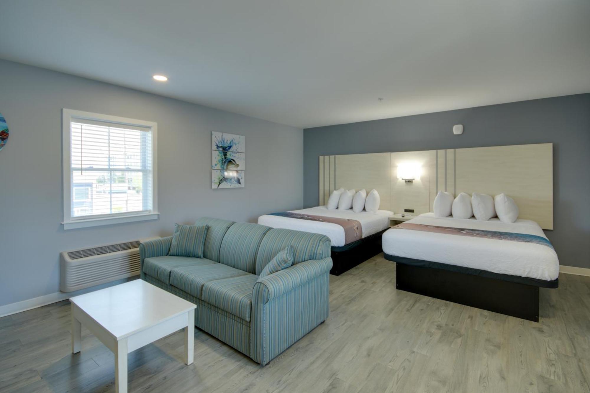 Ocean Lodge Hotel North オーシャン・シティ エクステリア 写真