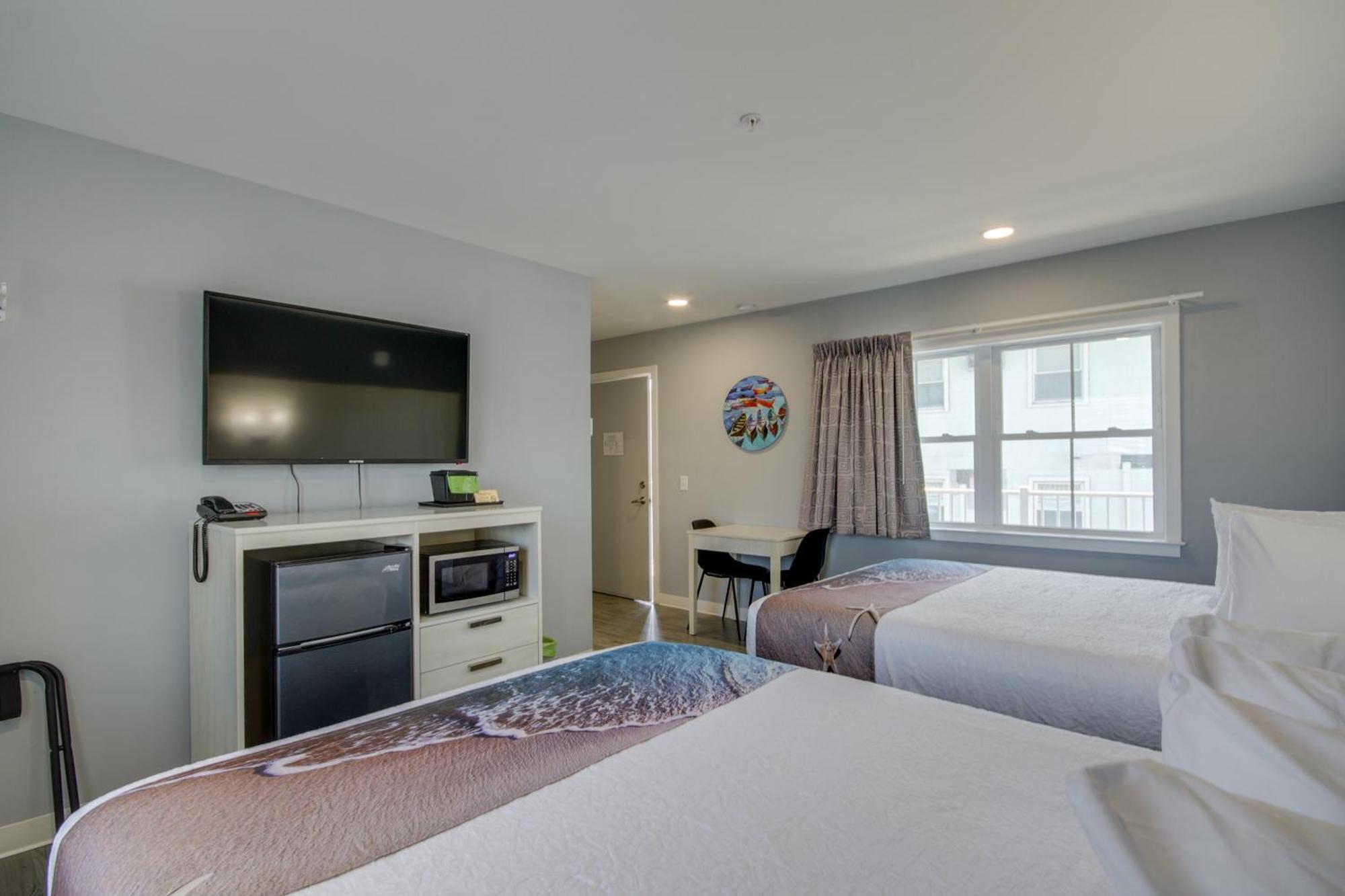 Ocean Lodge Hotel North オーシャン・シティ エクステリア 写真
